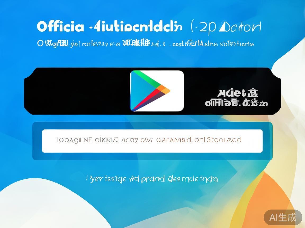 官方授权的应用商店
在安卓设备上，用户可以通过G