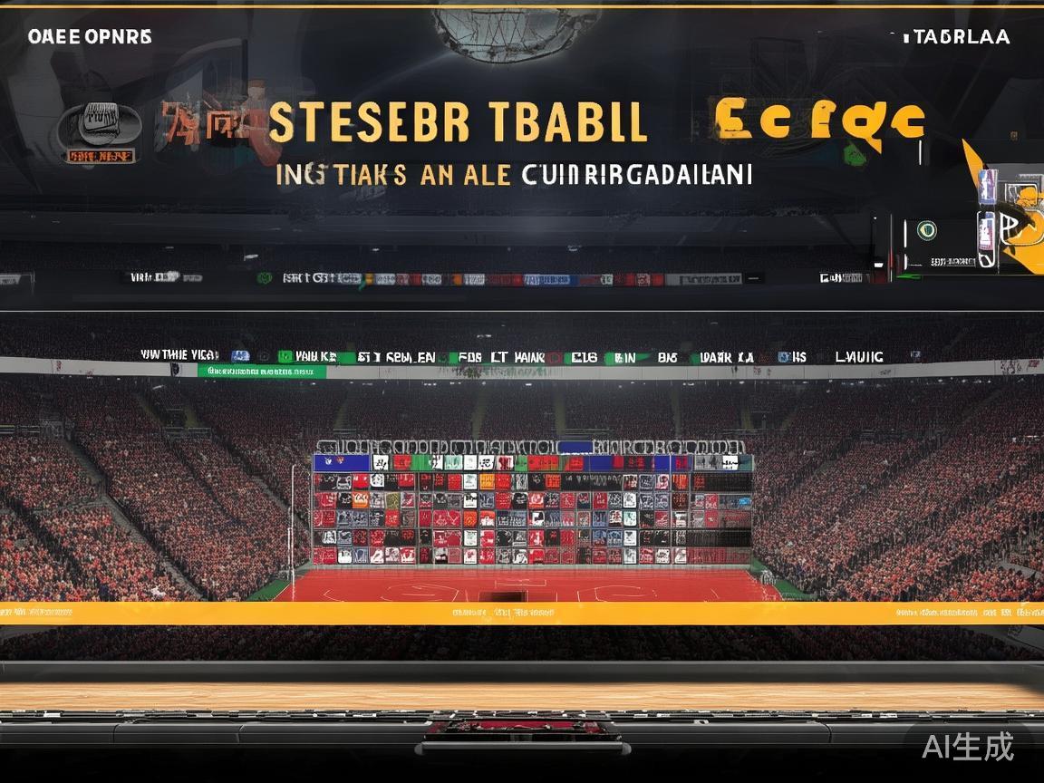 同时，篮球赛事也是平台的重点之一。不仅包括NBA、
